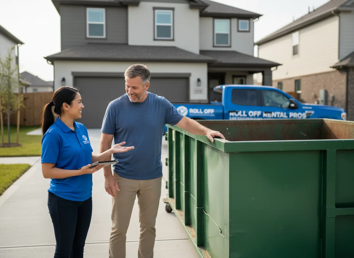 Roll Off Dumpster Rental Imperial, TX FAQs